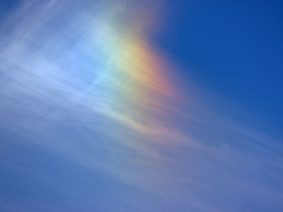 Sun Dog Rainbow