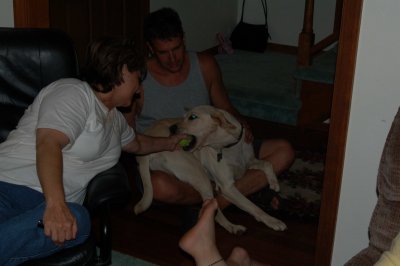The Evans' Party 2006