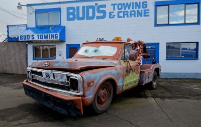 Mater truck in Oregon City