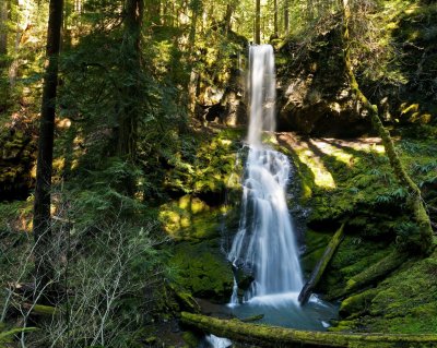 Upper Trestle Creek Falls