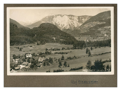 Christmas in Otz, Austria 1934