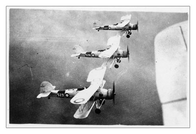 Swordfish off HMS Eagle