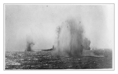 HMS Malaya is bombed in Med convoy