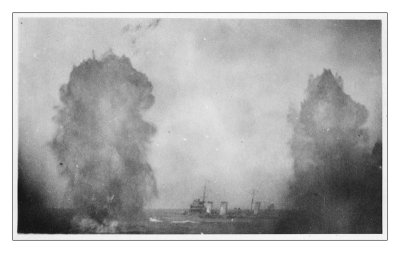 HMS Emerald is bombed in Med convoy