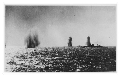 HMS Malaya is bombed in Med convoy