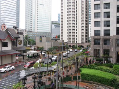 Near Hotel looking towards IBM