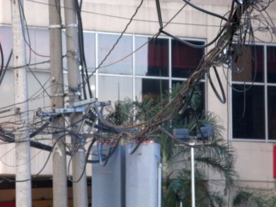 Spaghetti method of wiring