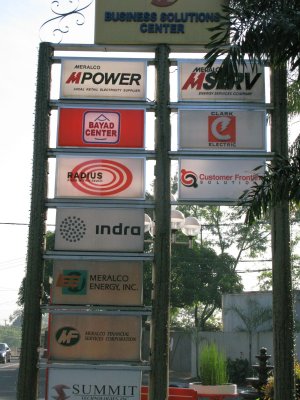 MERALCO's Affiliated companies