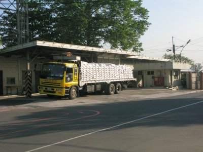 More rice being delivered