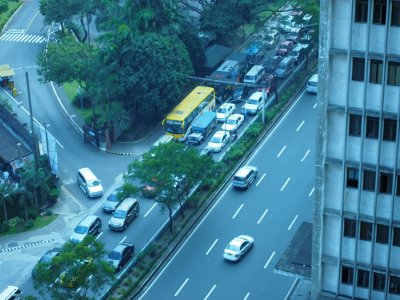 Normal traffic