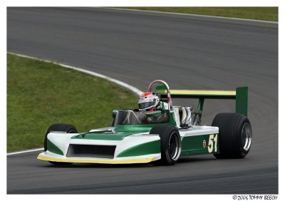 1979 March 9FB  Formula Atlantic racing in SVRA