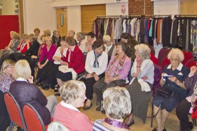 Knowle Mother's Union Photographs of fashion show