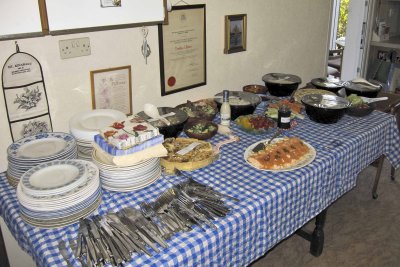 My mother was 90. This was her party!