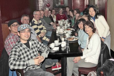 Our Last Brunch with Central Focus