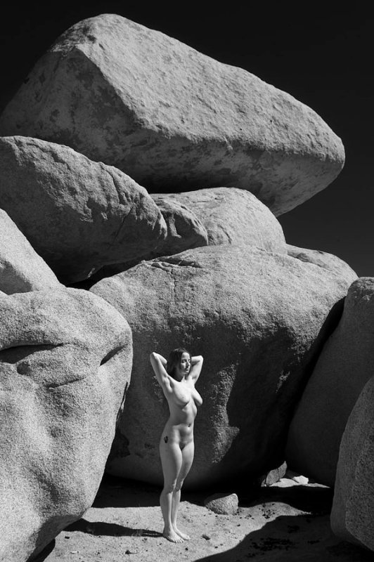 Model #1 in Joshua Tree 2 (NSFW)