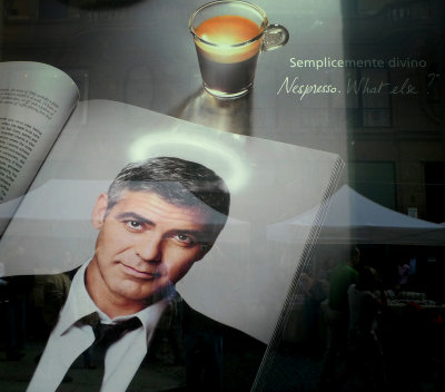 George Clooney - Nespresso Italian coffee