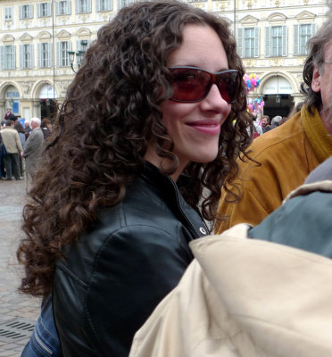 Girls in Turin