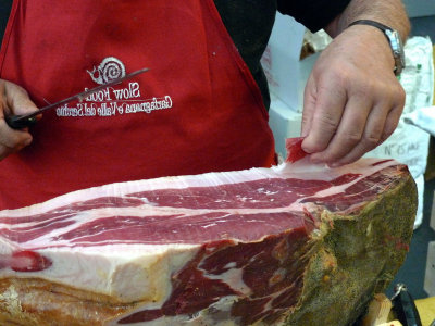 Norcia prosciutto is produced in Umbria
