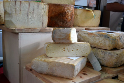 Slow Food - Piedmont - Montebore Cheese