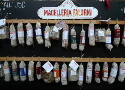Slow Food - Toscana - The Antica Macelleria Falorni 