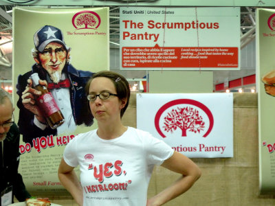 Slow Food - United States -  The Scrumptious Pantry