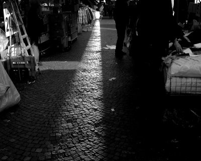 Lights Lines and Shadows at StreetMarket