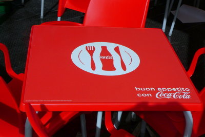 Buon Appetito with Coke