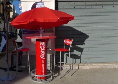 Coke Umbrella
