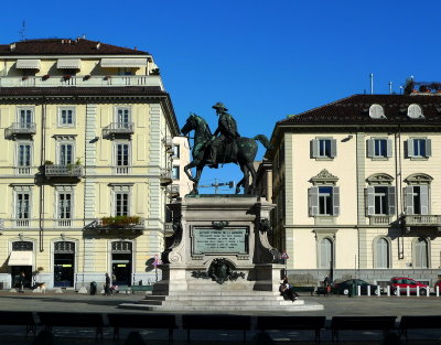 Place Bodoni - Turin