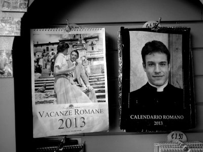 Roman Calendar 2013 -  Vatican City