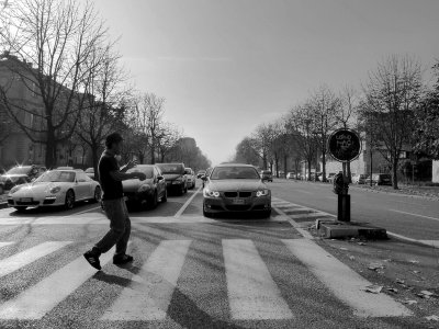 Street People in B&W