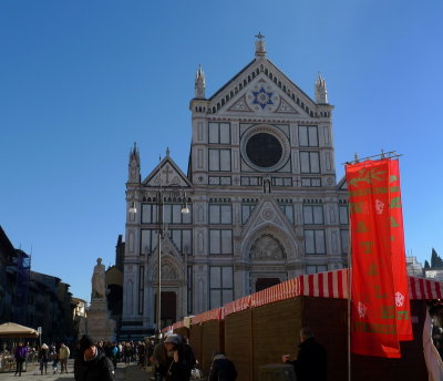 Weekend in Florence - Santa Croce