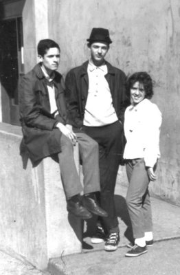 Wizlo, ?, and Susan Francis