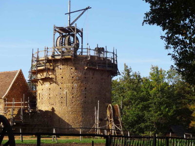  Tour matresse en construction