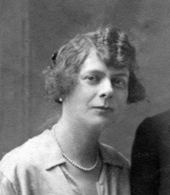 Blanche en 1922 (45 ans)