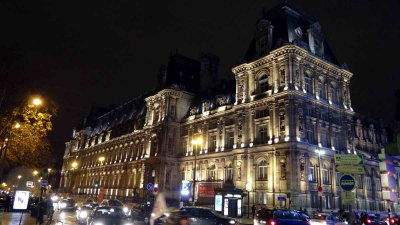Hôtel de Ville de Paris