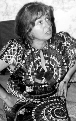 Popo (Paulette Couralet)  13 juin 1973, retour du Npal