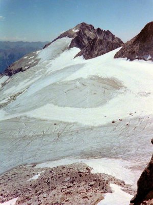Glaciers de l'Aneto et de la Maladeta