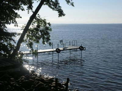 A stop at Mille Lacs lake