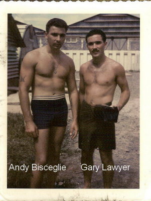Gary & Andy Sun Bathing 66