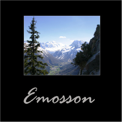 Emosson, mai 2005