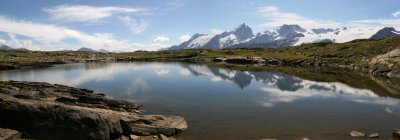 Panorama du Lac Noir