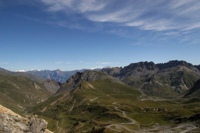 Le Mont-Blanc depuis le Galibier