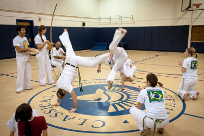 Capoeira in Colorado