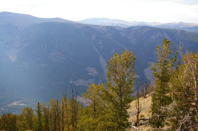 View into the valley