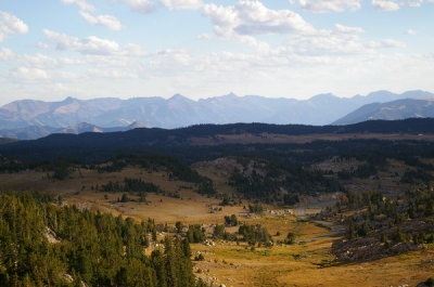 On the way to Cooke City, the NE entrance to Yellowstone