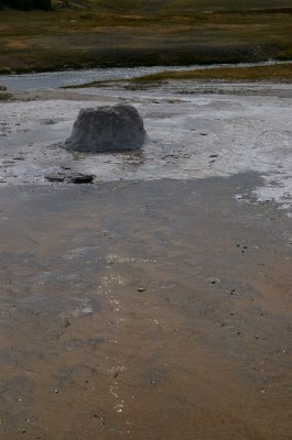 Beehive geyser