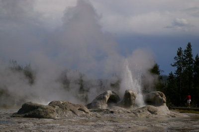 bubbling cauldron