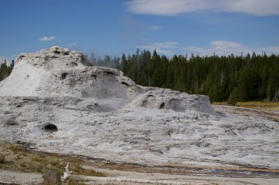 Castle geyser