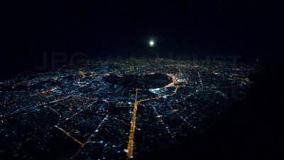 Bangkok from the air